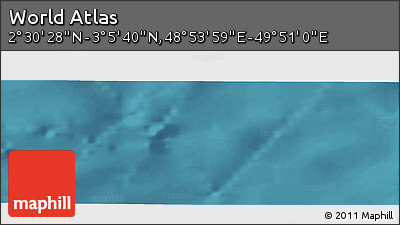 Satellite Panoramic Map of the Area around 2° 48' 4" N, 49° 22' 30" E