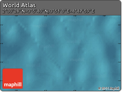 Satellite Map of the Area around 2° 48' 4" N, 4° 19' 30" E