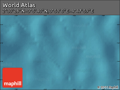 Satellite Map of the Area around 2° 48' 4" N, 4° 19' 30" E