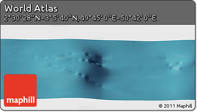 Satellite Panoramic Map of the Area around 2° 48' 4" N, 50° 13' 30" E