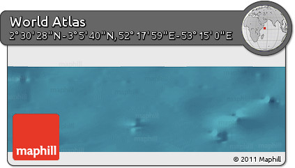 Satellite Panoramic Map of the Area around 2° 48' 4" N, 52° 46' 29" E