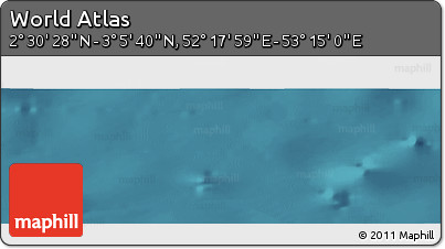 Satellite Panoramic Map of the Area around 2° 48' 4" N, 52° 46' 29" E
