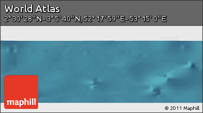 Satellite Panoramic Map of the Area around 2° 48' 4" N, 52° 46' 29" E