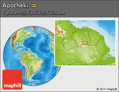 Physical Location Map of Apotheki