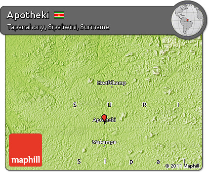Physical Map of Apotheki
