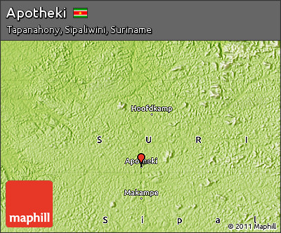 Physical Map of Apotheki