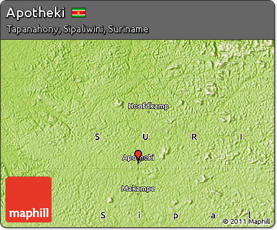 Physical Map of Apotheki