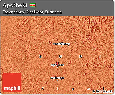 Political Map of Apotheki