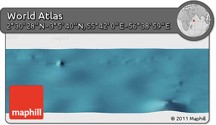 Satellite Panoramic Map of the Area around 2° 48' 4" N, 56° 10' 29" E