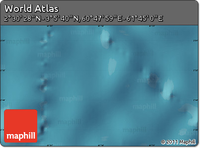 Satellite Map of the Area around 2° 48' 4" N, 61° 16' 29" E