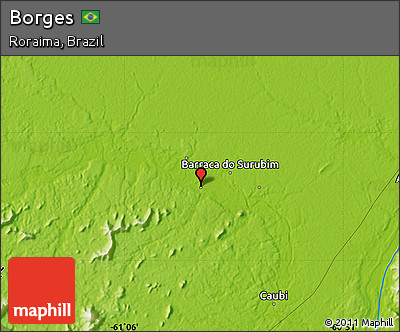 Physical Map of Borges