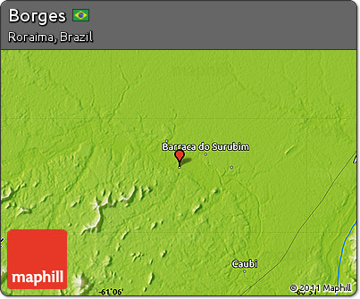Physical Map of Borges