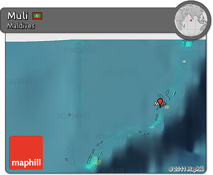 Satellite 3D Map of Muli