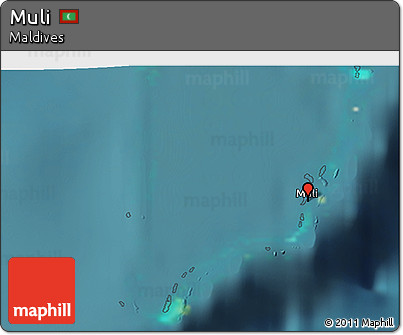 Satellite 3D Map of Muli