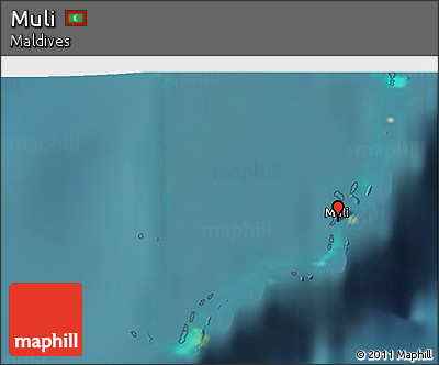 Satellite 3D Map of Muli