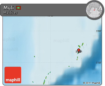 Physical Map of Muli