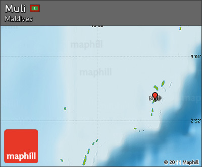 Physical Map of Muli