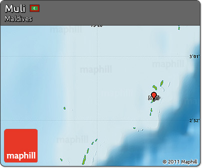 Physical Map of Muli