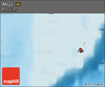 Political Map of Muli