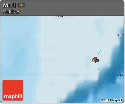 Political Map of Muli