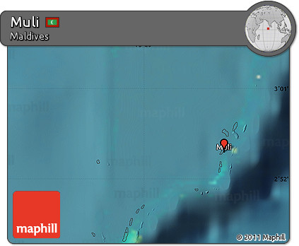 Satellite Map of Muli