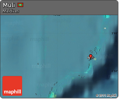 Satellite Map of Muli