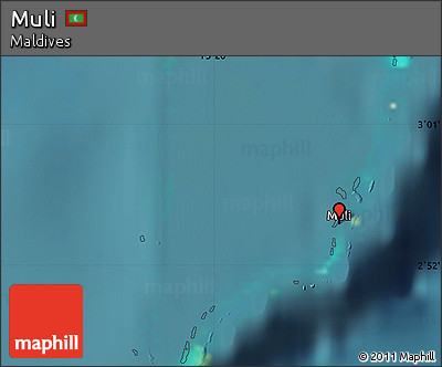 Satellite Map of Muli
