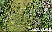 Satellite Map of Guambía