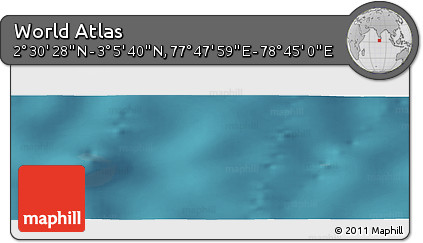 Satellite Panoramic Map of the Area around 2° 48' 4" N, 78° 16' 30" E