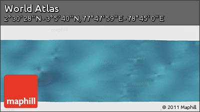 Satellite Panoramic Map of the Area around 2° 48' 4" N, 78° 16' 30" E