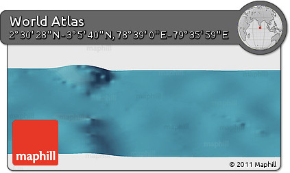 Satellite Panoramic Map of the Area around 2° 48' 4" N, 79° 7' 30" E