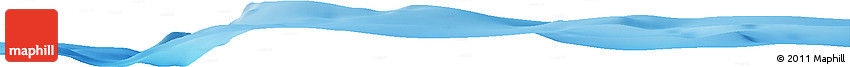 Shaded Relief Horizon Map of the Area around 2° 48' 4" N, 82° 22' 30" W