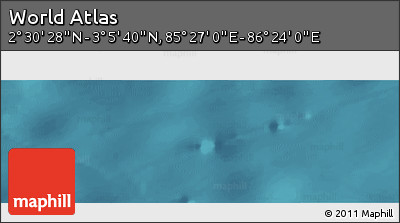 Satellite Panoramic Map of the Area around 2° 48' 4" N, 85° 55' 30" E