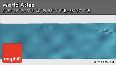 Satellite Panoramic Map of the Area around 2° 48' 4" N, 88° 28' 29" E