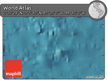Satellite Map of the Area around 2° 48' 4" N, 89° 10' 30" W