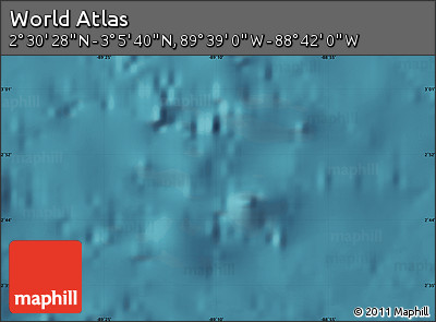 Satellite Map of the Area around 2° 48' 4" N, 89° 10' 30" W