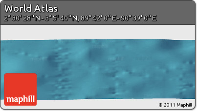 Satellite Panoramic Map of the Area around 2° 48' 4" N, 90° 10' 30" E