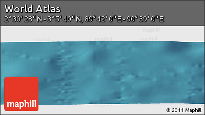 Satellite Panoramic Map of the Area around 2° 48' 4" N, 90° 10' 30" E