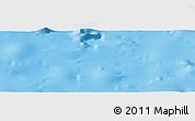 Physical Panoramic Map of the area around 2° 48' 4" N, 90° 52' 30" W