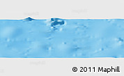 Shaded Relief Panoramic Map of the area around 2° 48' 4" N, 90° 52' 30" W