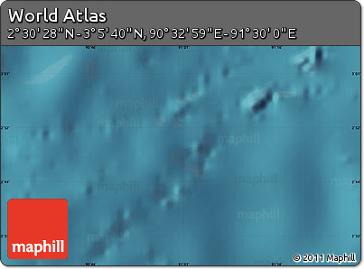 Satellite Map of the Area around 2° 48' 4" N, 91° 1' 30" E