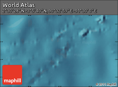 Satellite Map of the Area around 2° 48' 4" N, 91° 1' 30" E