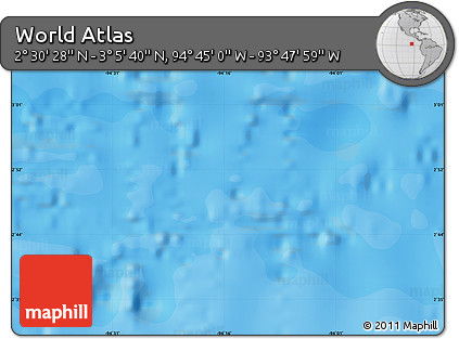 Political Map of the Area around 2° 48' 4" N, 94° 16' 30" W