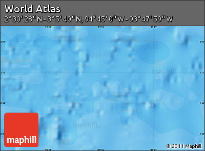 Political Map of the Area around 2° 48' 4" N, 94° 16' 30" W