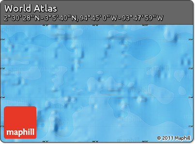 Political Map of the Area around 2° 48' 4" N, 94° 16' 30" W