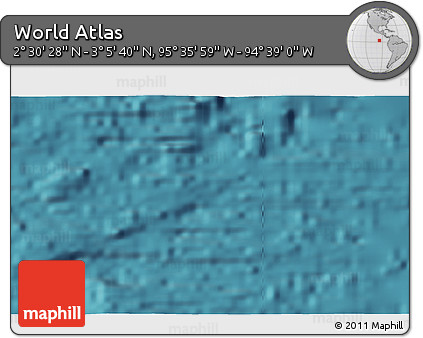 Satellite 3D Map of the Area around 2° 48' 4" N, 95° 7' 30" W