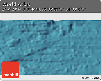 Satellite 3D Map of the Area around 2° 48' 4" N, 95° 7' 30" W