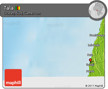 Physical 3D Map of Tala