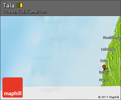 Physical 3D Map of Tala