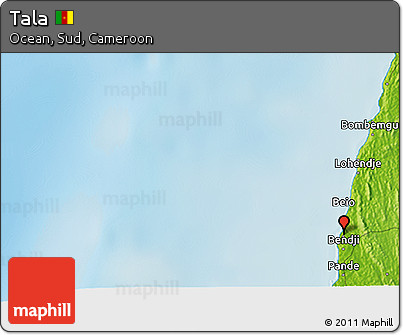 Physical 3D Map of Tala